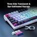 کیبورد گیمینگ بی سیم ایسوس مدل M704 ROG AZOTH X AR